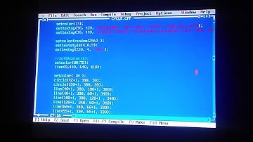 C++ Graphics | Moving Cycle | 2017