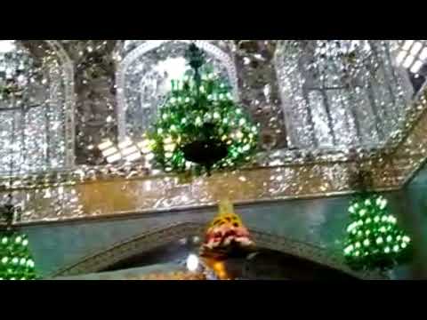 Shrine Imam Raza It Mashhad Fatima Baloch In Iran