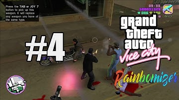 GTA Vice City - Rainbomizer Playthrough #4 | Ghost Bikes, Crazy Funeral and More