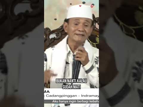 Pesan Penting Buya Syakur Terhadap Santri-Santrinya