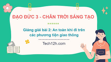 Giảng bài 2: An toàn khi đi trên các phương tiện giao thông | Đạo đức 3 Chân trời sáng tạo
