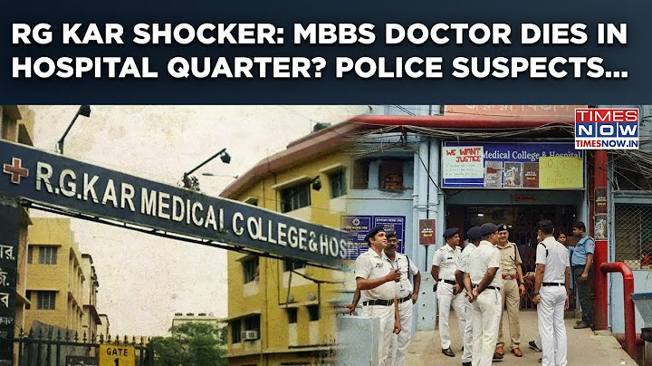 Another RG Kar Shocker? Kolkata's MBBS Doctor Mysteriously Dies In Hospital Quarter? Police Suspect