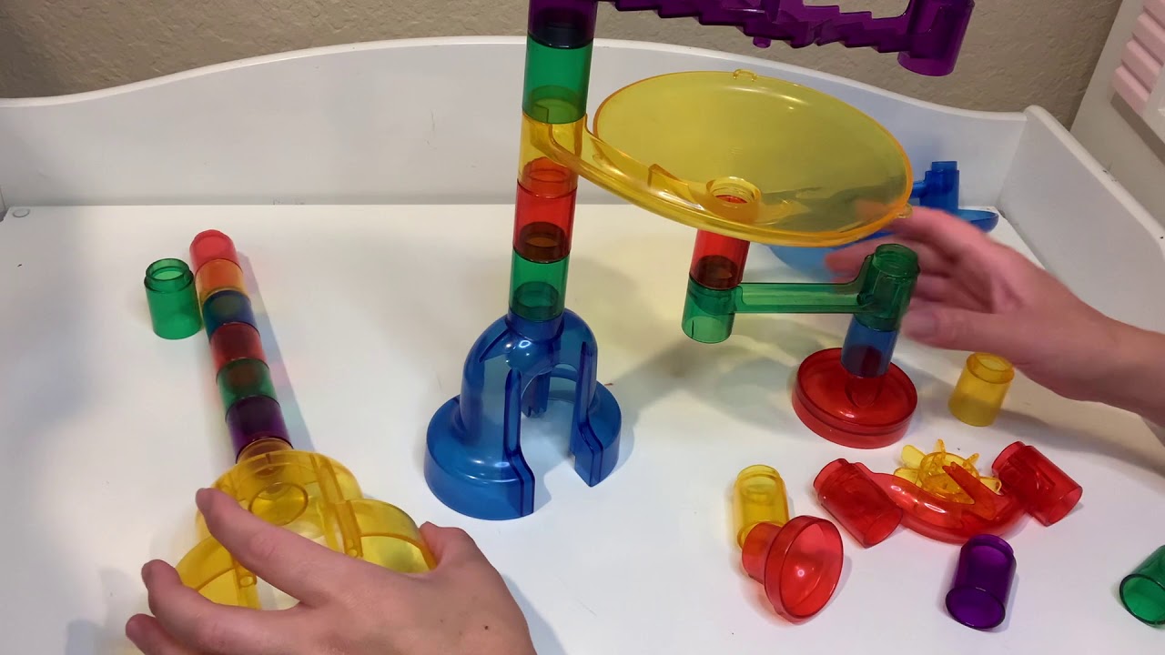 Marble Run Fun! - YouTube