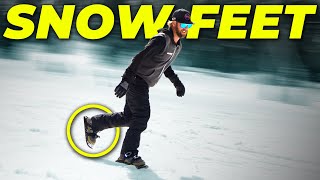 I Tried Roller Skating... On Snow?!