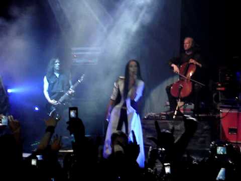 I Walk Alone - Tarja Turunen at Circo Volador México D.F. 16.05.09
