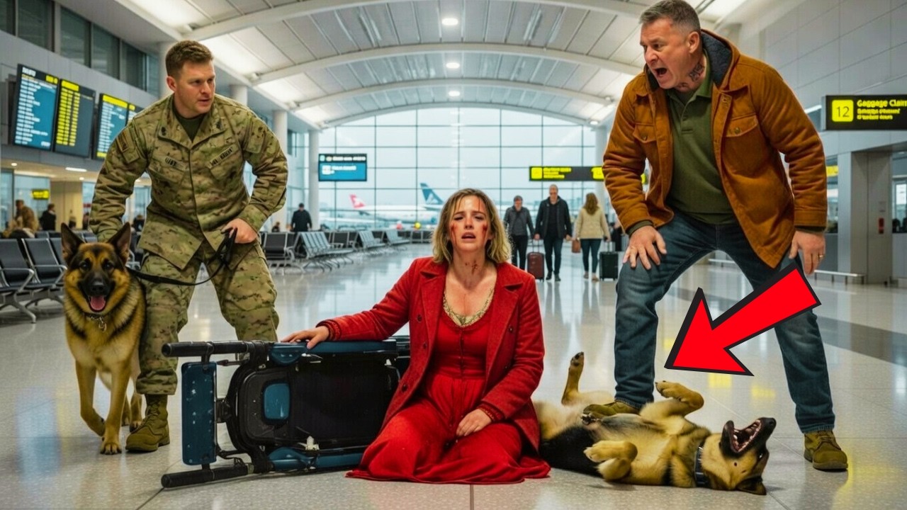 Hermano codicioso ataca a su hermana y su perro — ¡Hasta que un Navy SEAL y su K9 intervinieron!