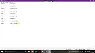 User inputs part 1 | JAVA Basics - Scanner