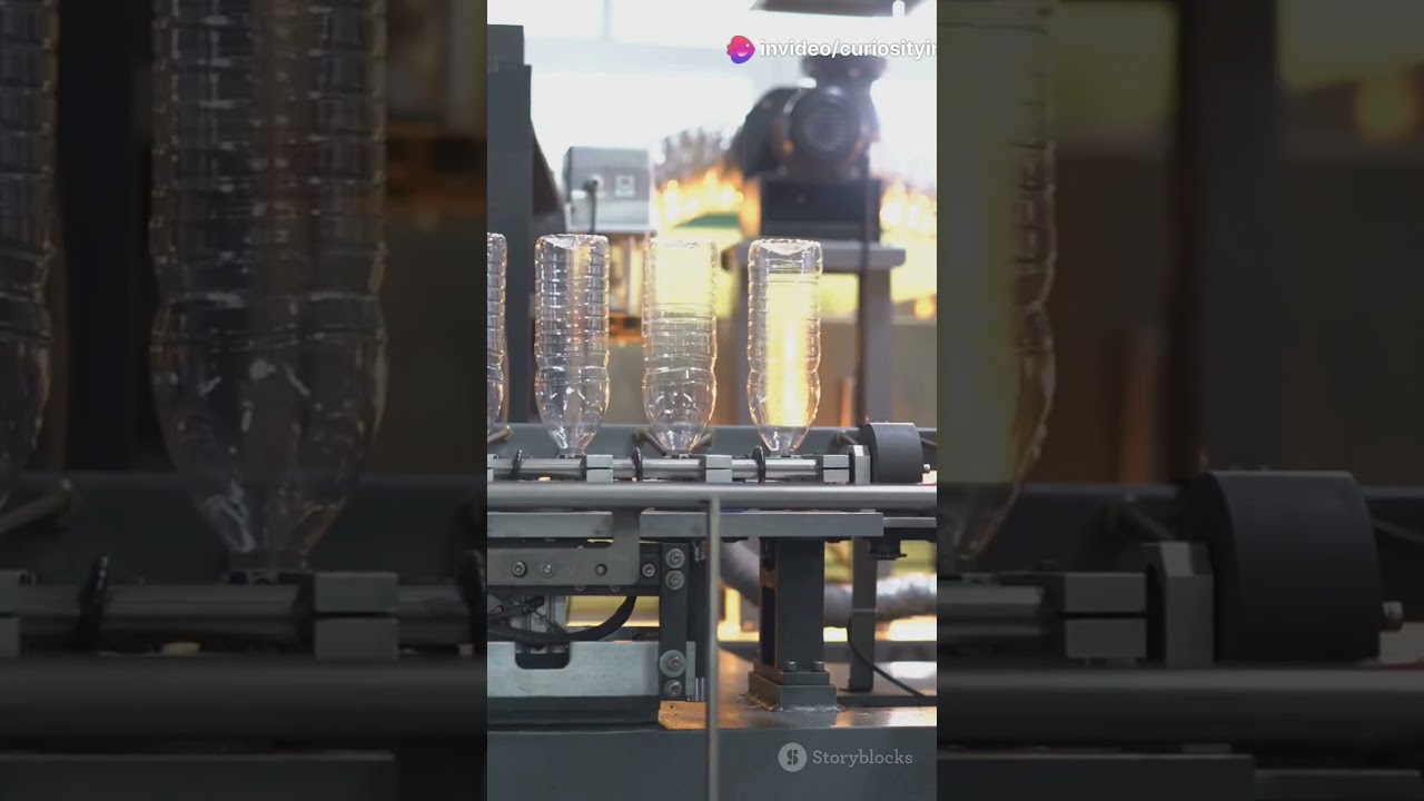 How Plastic bottles are made ? 