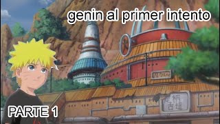 qhps naruto se hacia genin al primer intento PARTE 1