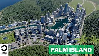 Building the ULTIMATE Capital City in Cities: Skylines 2! | Palm Island | Part 16