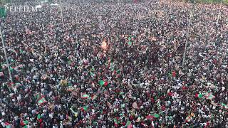 Amedspor Şampi̇yonluk Kutlamasi / Dron Görüntüleri̇