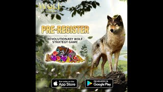 WOLF GAME | PRE-ORDER on AppStore & GooglePlay, and get the REWARDS now! screenshot 1