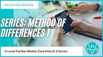 Series:  Method of Differences 1