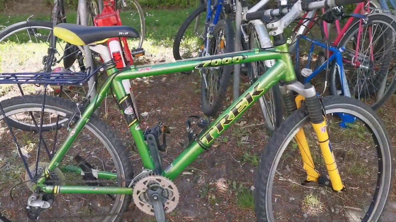 trek 7000 aluminum 1995