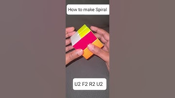 How to make 2x2 Spiral Pattern