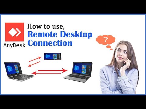 How to use AnyDesk Remote Desktop Connection app
