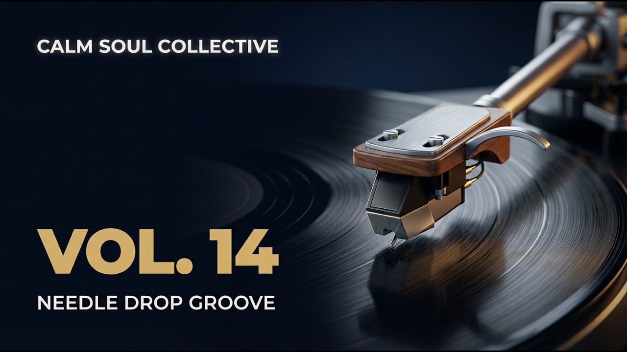 Neo Soul & R&B Mix (Rainy Night Vinyl Warmth) | VOL. 14 | 2-Hour Long Play | Calm Soul Collective
