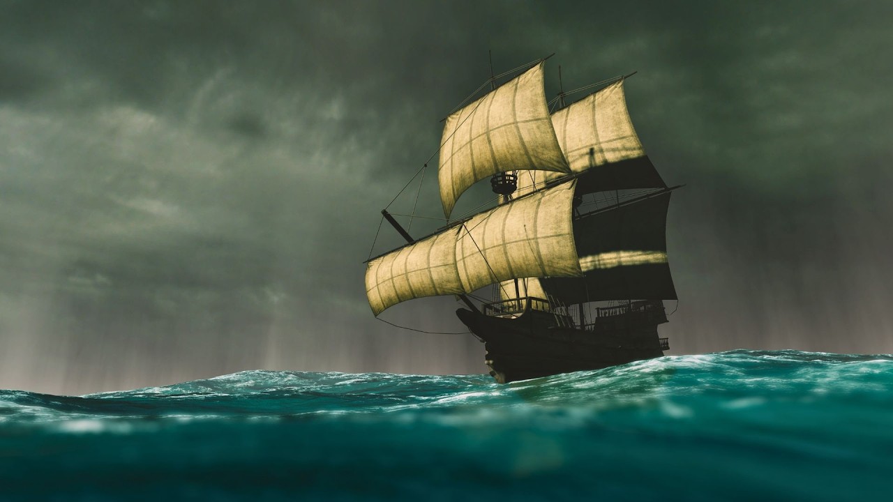 宁静之声：三首优美的合唱曲，配以鼓舞人心的名言  ☔️🌊