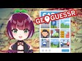 [Geoguessr] Lost in Maps! Can I tell where am I?!【NIJISANJI | NAGISA ARCINIA】