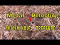 Australian Spider Hole And Metal Detecting Adventure