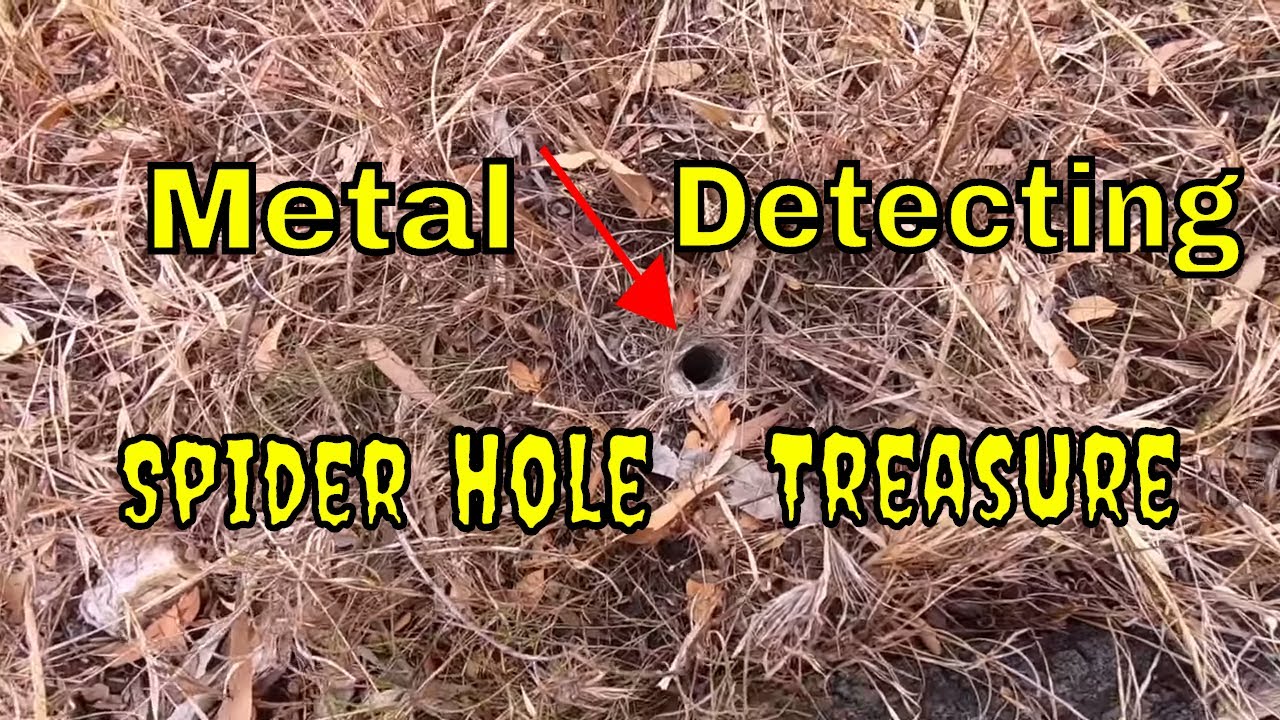 Australian Spider Hole And Metal Detecting Adventure - YouTube