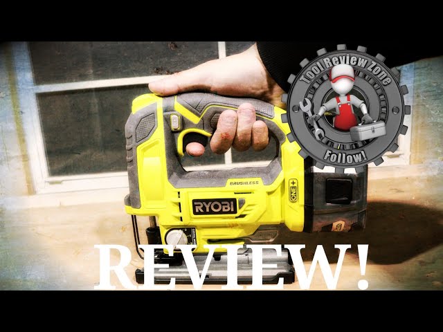 RYOBI RRS18-0 JIGSAW: Presentation and Test 