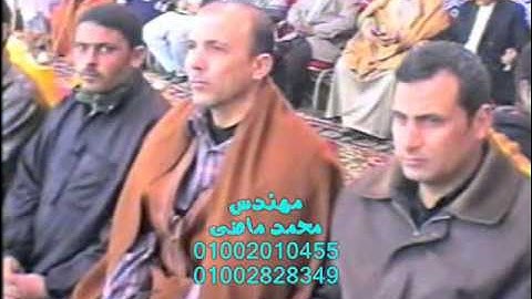 من روائع قارىء مصر الاول الشيخ/محمدعبدالوهاب الطنطاوى سورة التوبة بدموة 2008محمدماضى