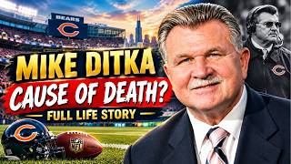 Mike Ditka Cause of Death | NFL Legend Dies at 86,His Life, Career,Wife,Net Worth,Family,Legacy,Bio