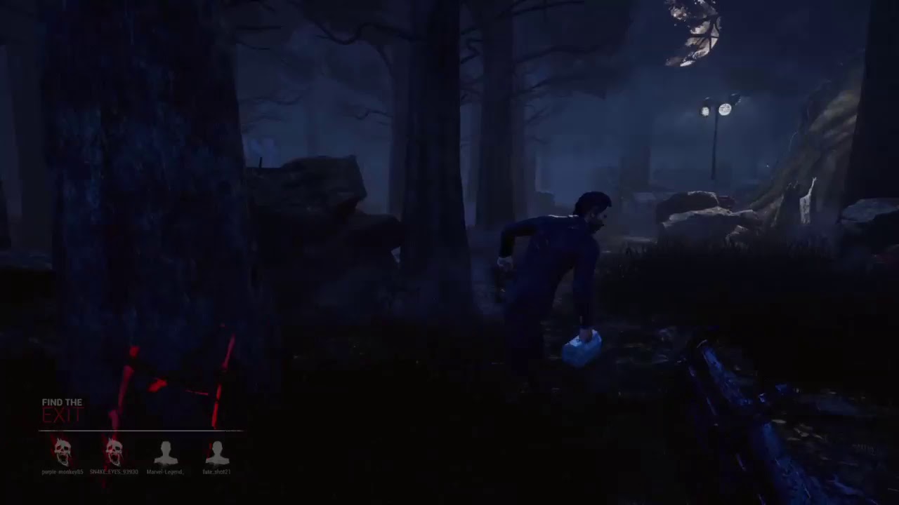 Dead By Daylight first time playing - YouTube