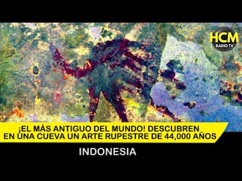 Vídeo: En Indonesia Se Han Encontrado Grabados Rupestres Que Datan De Hace 40.000 Años - Vista Alternativa