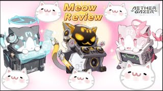 Aether Gazer Meow (M.E.O.W) and Chip Recommendation Based on Your Team
