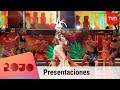 Geraldine Muñoz bailó "Frenesí Pascuense" | Rojo