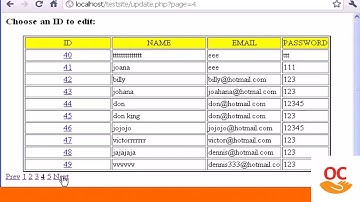 Php hacks : How to create website using php and mysql : part 19