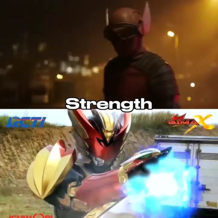 Satria Garuda Bima X Vs Gundala (Live Action) & Gatotkaca (Satria Dewa)