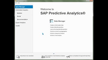 Automated Analytics Demo