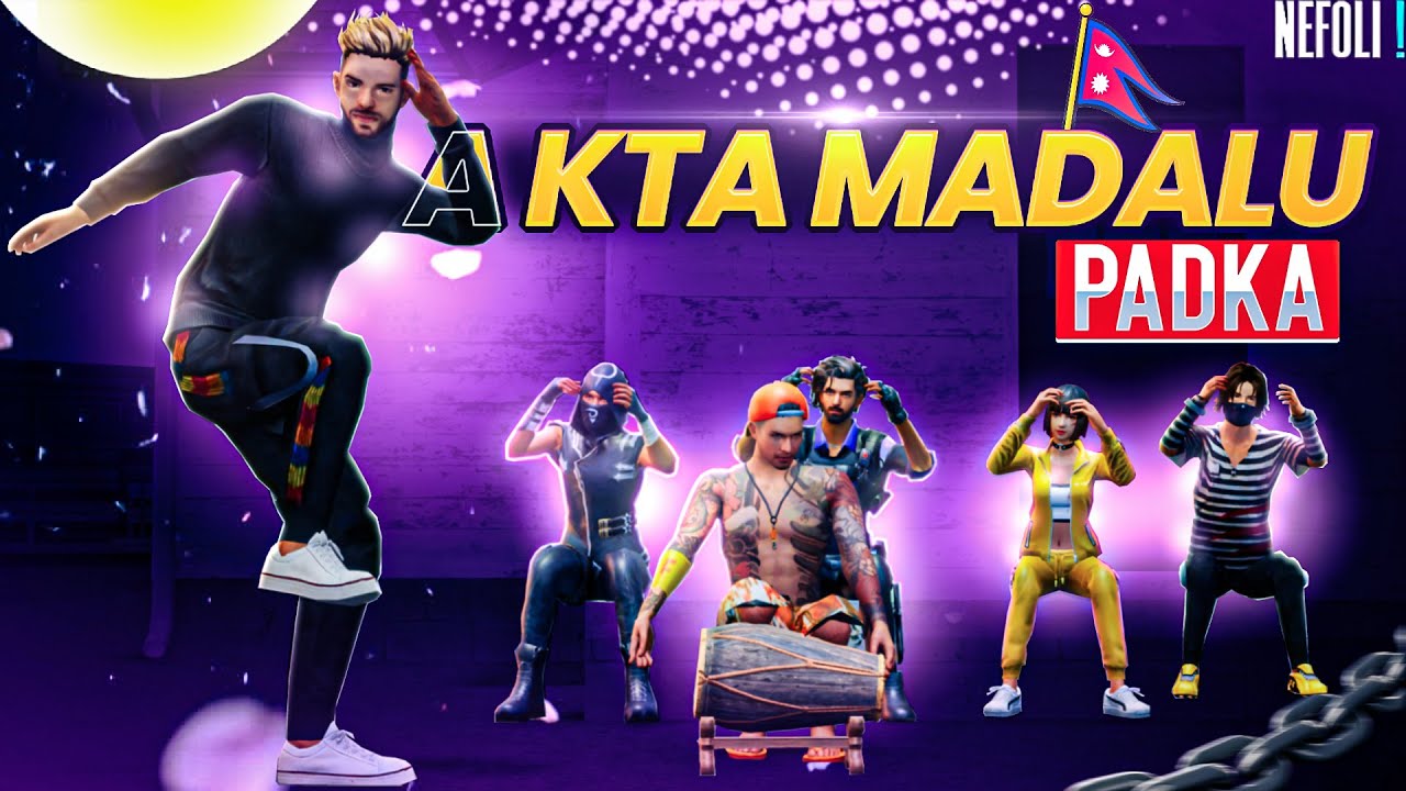 A Kta Madalu Padka   Beat Sync  Free Fire Best Edited