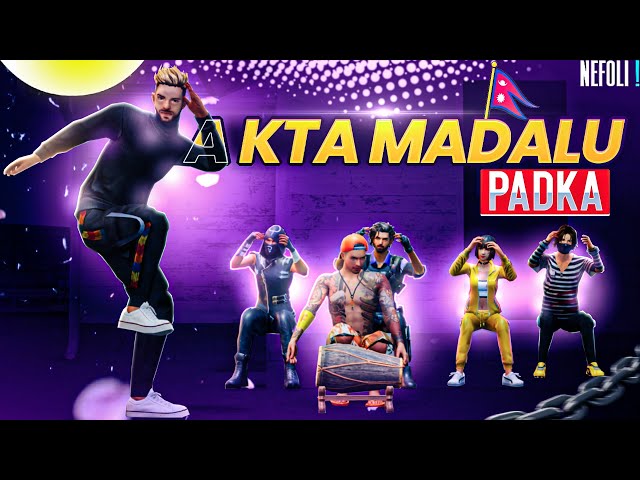 A Kta Madalu Padka - Beat Sync | Free Fire Best Edited class=