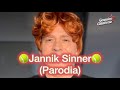 Jannik sinner parodia sinner sinnersesports  tennis