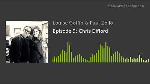 Episode 9: Chris Difford