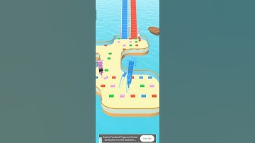 bridge race part7 #gaming #viral #game #trending #trend #shortvideos #viralvideo #happy #bridge #me