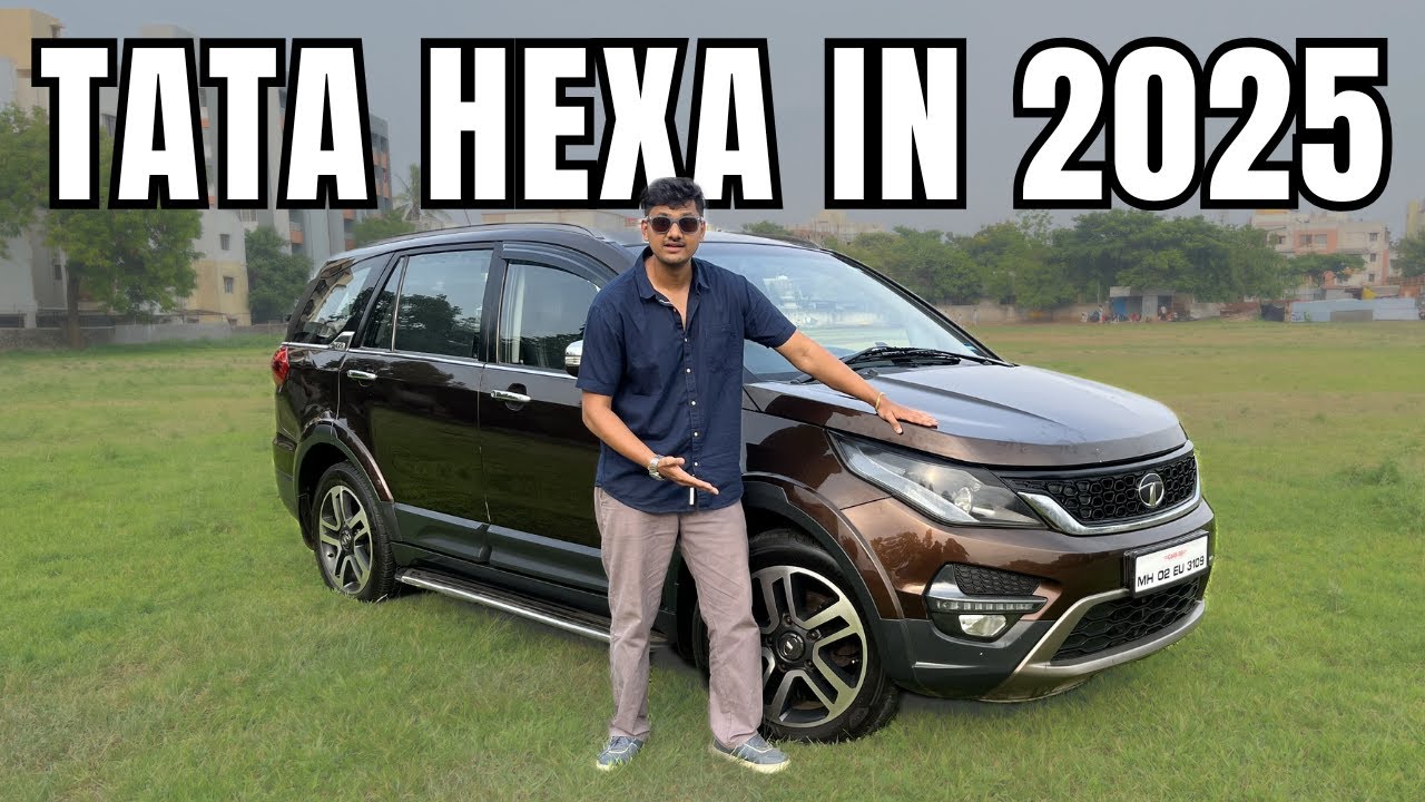 TATA HEXA 2018 XTA- AUTO Review | Used Tata HEXA