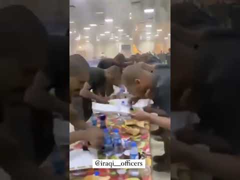 كلية شرطة دورة ٦٨ في وجبة الغداء بعشرة عدات