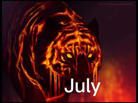 Your month, your mythical tiger!