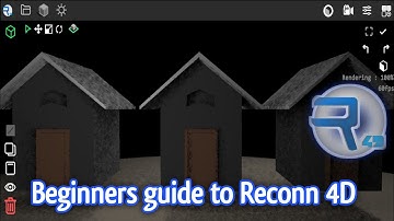 Reconn 4D: Beginners Guide ||Best 3d animation app|| PART ONE