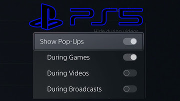 Disable PS5 Notifications - PS5 Menu Interface Tips & Tricks