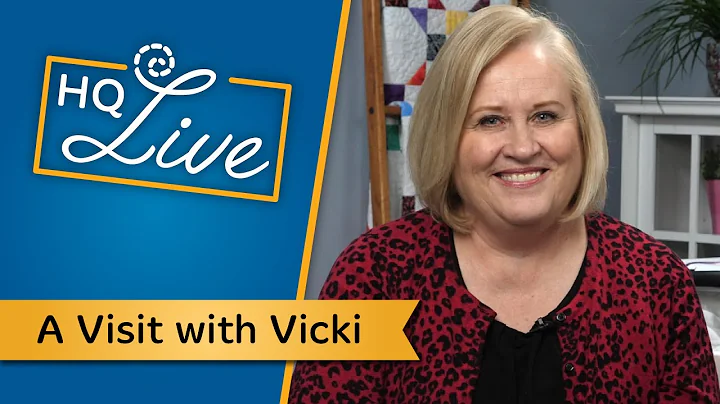 A Visit with Vicki - HQ Live