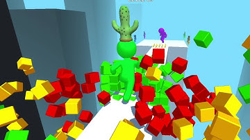 Colour man-Stickman Run Gameplay Part 6(@NoPurchaseNation3)