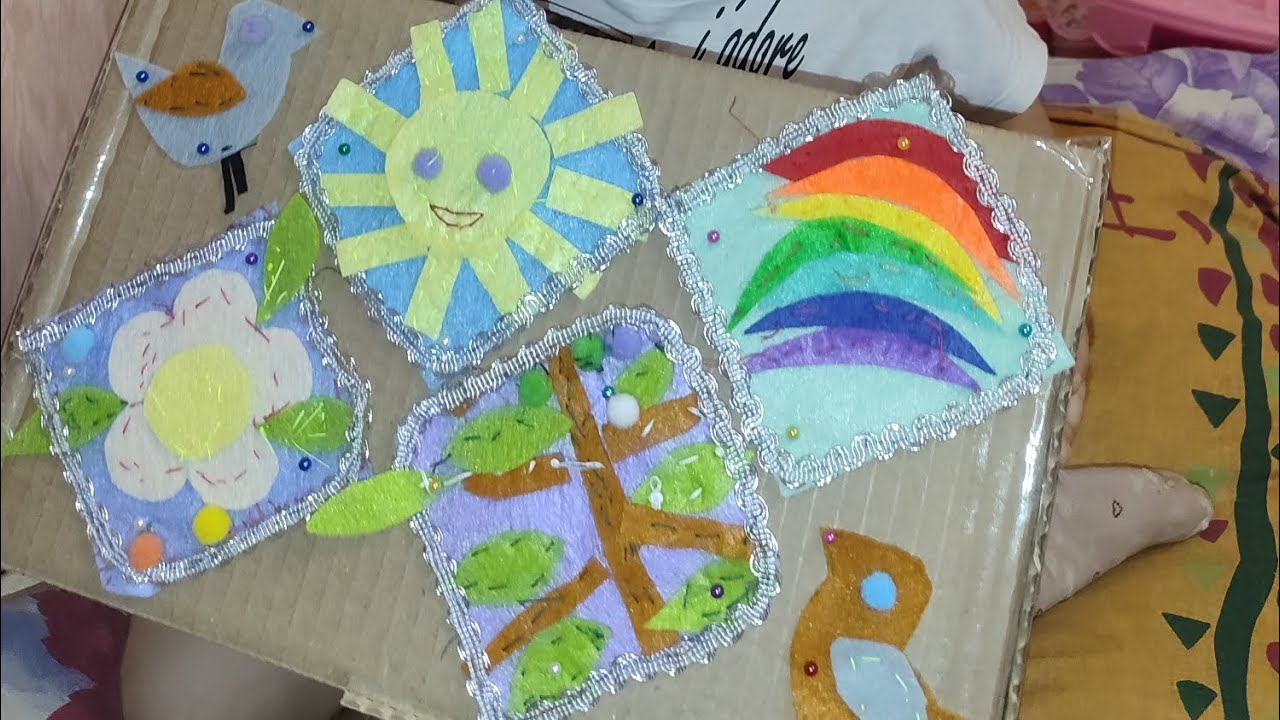 Юная рукодельница