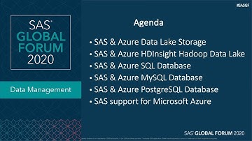 How to Access and Manage Microsoft Azure Cloud Data Using SAS