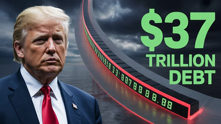 US Debt reaches $37 trillion! Should we be worried?